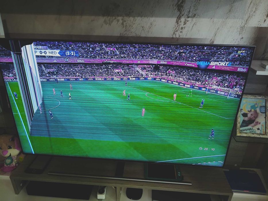 Телевизор Samsung Q7FN 2018 55инча, за части