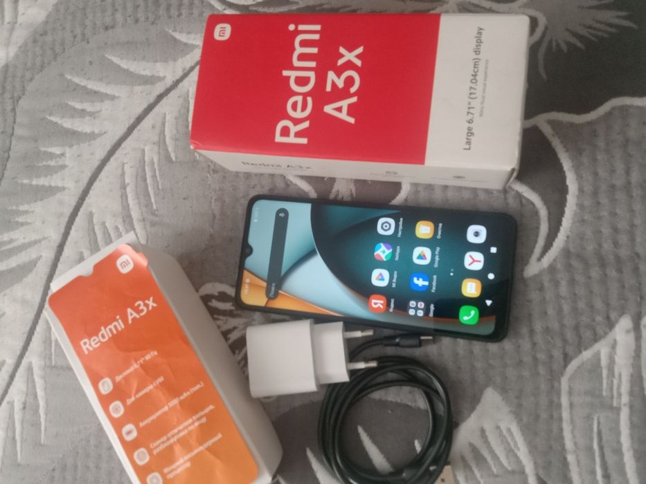 Redmi A3x. Доставка