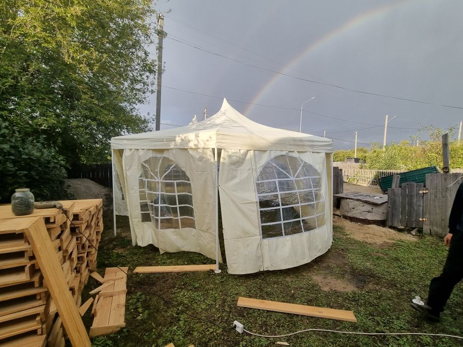 Полатка 5×7м. Полатка Милано.