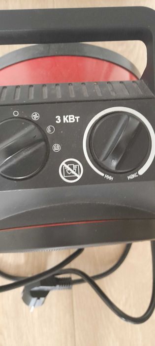 Тепловая пушка, электрообогреватель