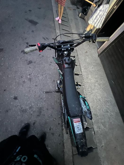 Vând cross kxd 125 cc
