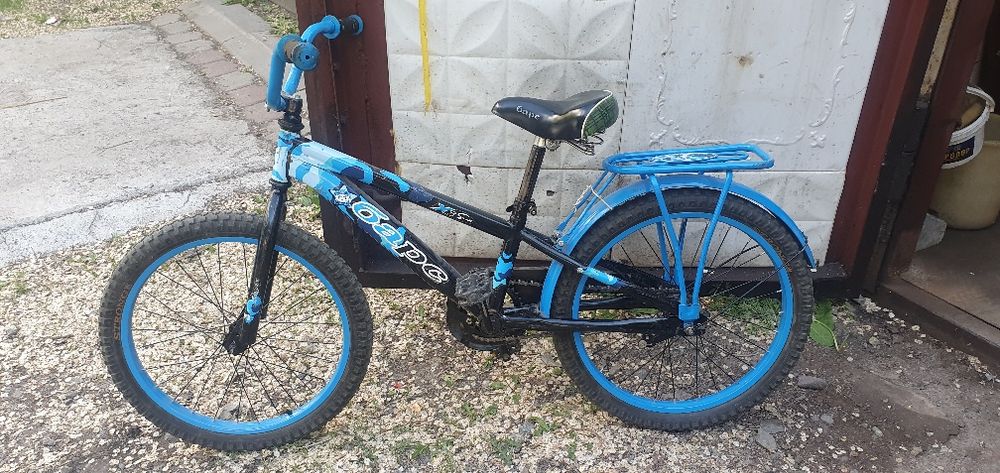 Подростковый велосипед