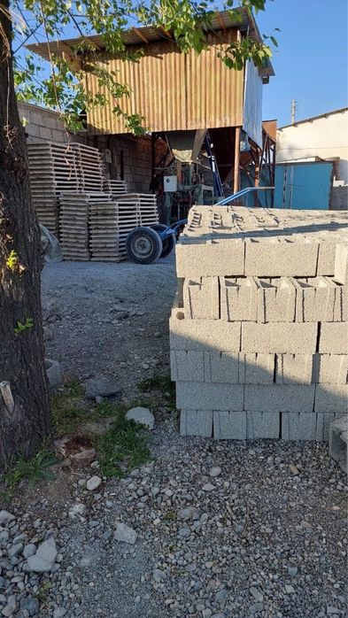 Шлакоблочный аппарат