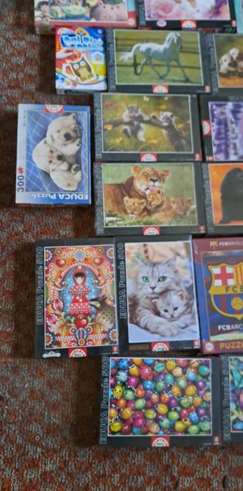 Разпродавам нови пъзели