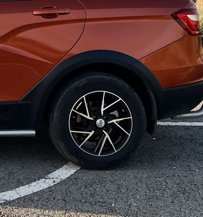 Продам литые диски Union UP R15 с резиной / возможен обмен