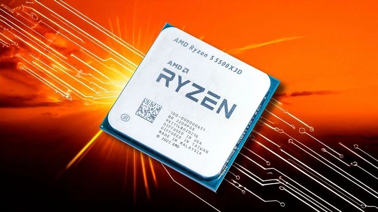 Ryzen 5 5500X3D (Описание)