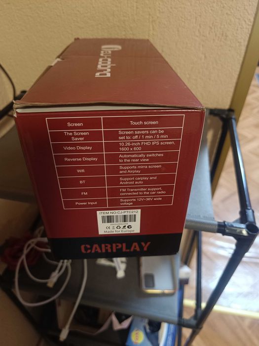 Карплей за андроид cobra