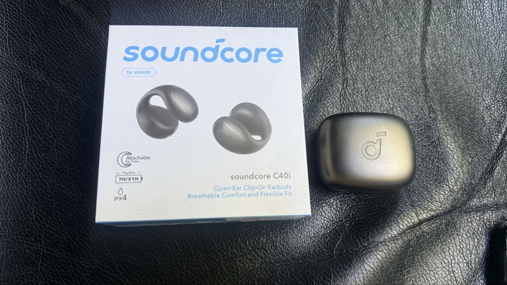 Casti Wireless Open Ear Anker Soundcore Noi in cutie nu Huawei freeclip