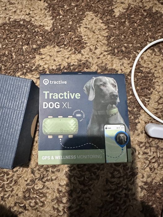 Tractive DOG HL GPS - тракер