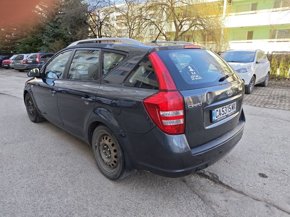 КИА Сиид  Kia Ceed  комби 2008г.  1.6 газ/бензин. 126кс.