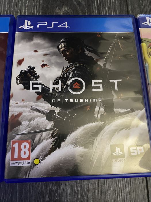 jocuri ps4 Hitman2 Ghost of tsushima Gang beasts Super heroes 2  Fifa