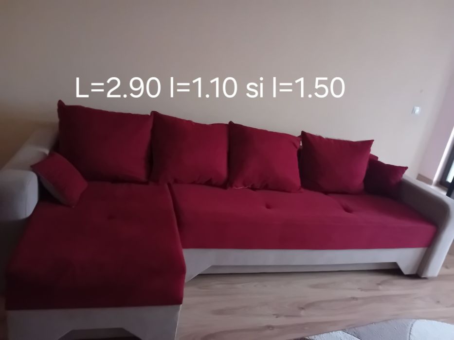 Coltar în forma de L