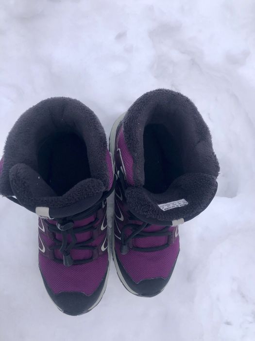 Ghete iarna Salomon marimeaa 37