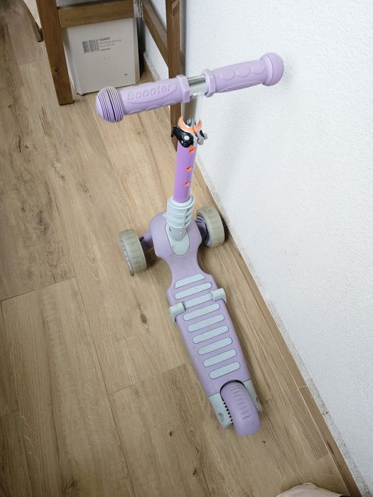 Баланс колело Kinderkraft и тротинетка Makani