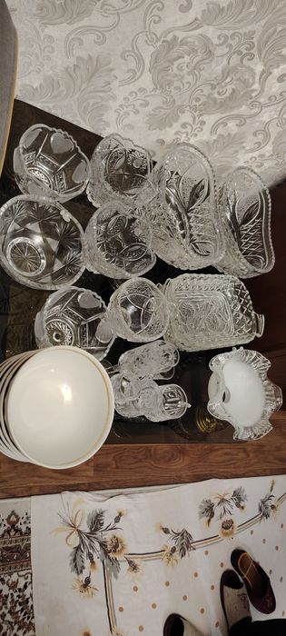 Хрустальные посуды продам