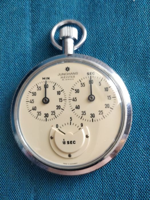 Cronometru vintage Junghans  Meister