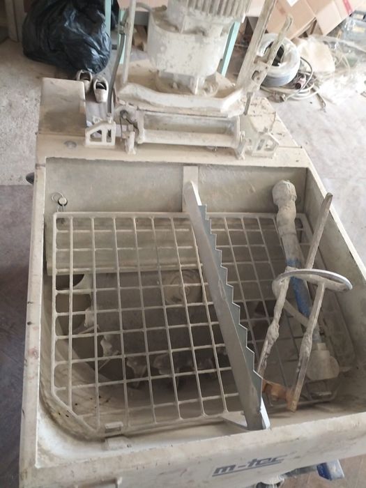 Pompa de tencuit M-TEC GI 73 trifazat – echipament complet