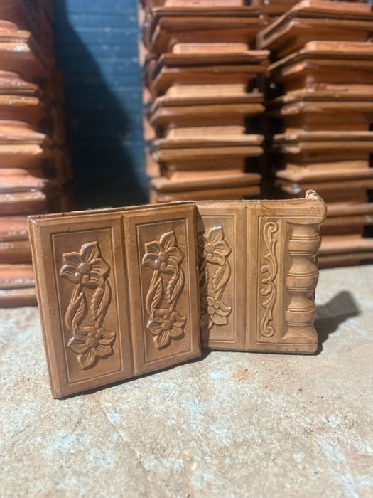 Sobe teracota vrac si montate pe cadru cu roti cu sau fara plita