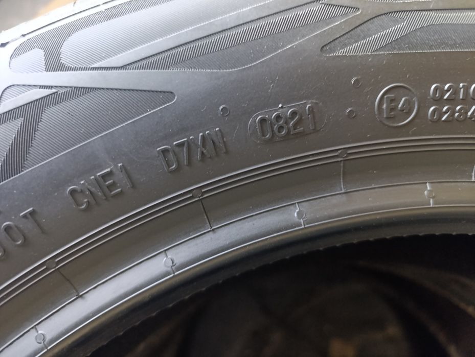 Anvelope de vara 205 55 17 Continental dot 2021 noi demo