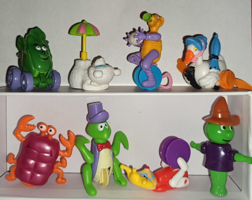 Киндер-игрушки, штучные