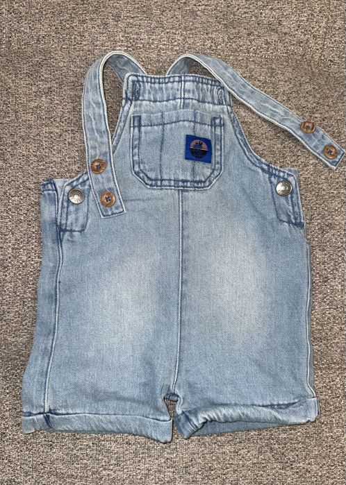 Lot haine bebe baiat (marime 62-68, 3-6 months) - 39 piese