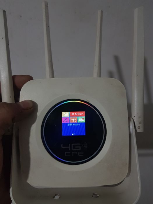 Simkartali wi-fi