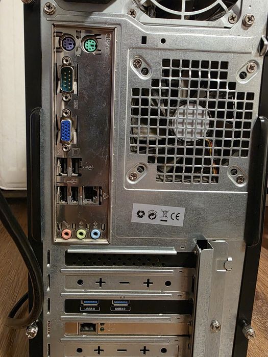 Computer calculator home server intel quad core