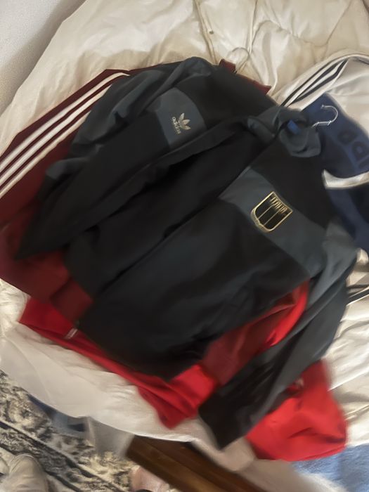 Jachetă adidas Originals Adicolor 2000s Woven Track Top - Mărimea L (Nouă)