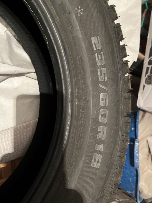 Зимний баллон 235/60R18,город Тараз