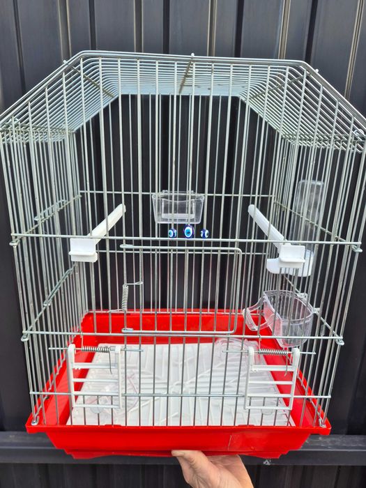 Клетка для попугая (волнистые)