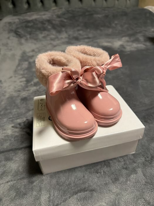 Страхотни ботушки с пух