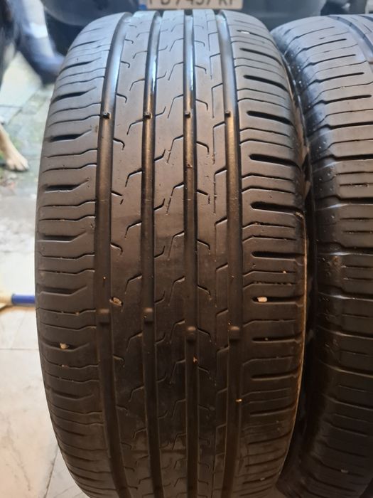 2 Летни гуми Континентал 205/55/16 ДОТ21 6.5мм