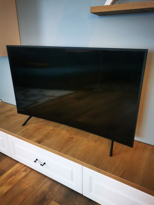 Smart Tv Samsung 4k 138 cm, display fisurat