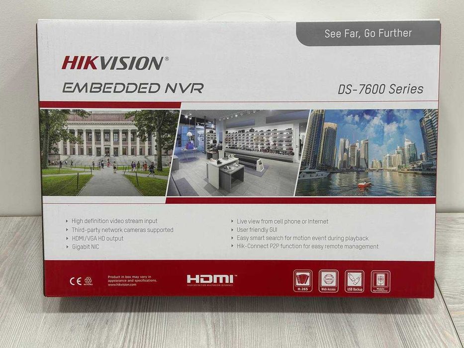 Сетевой видеорегистратор Hikvision DS-7608NI-Q1