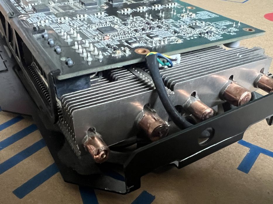 Видео карта Nvidia GTX 770
