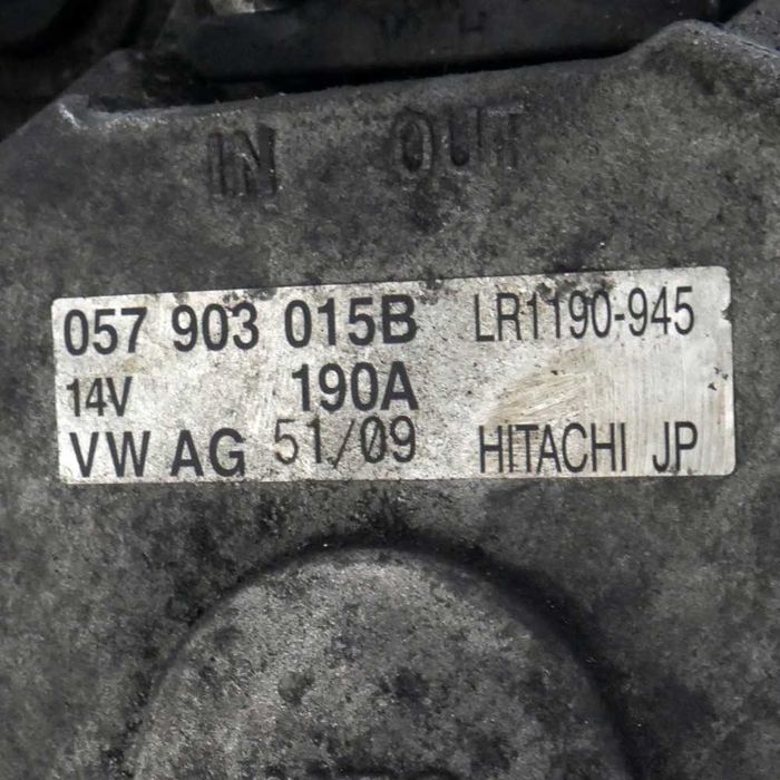 Алтернатор AUDI  A8 (D4, 4H)  ID: 158385