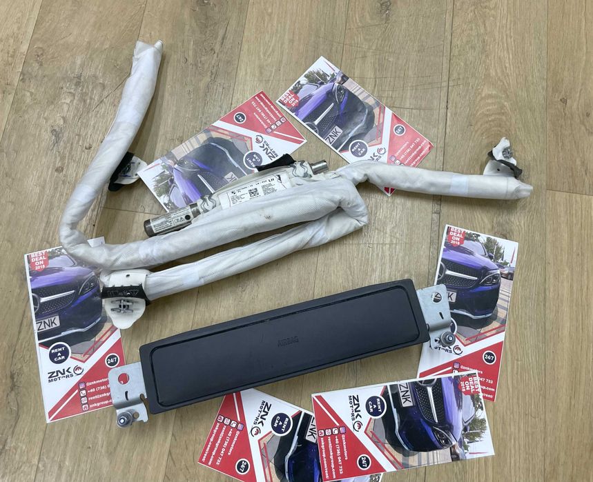 BMW F30 F34 F36 airbag genunchi picioare SUA - set airbag cortine