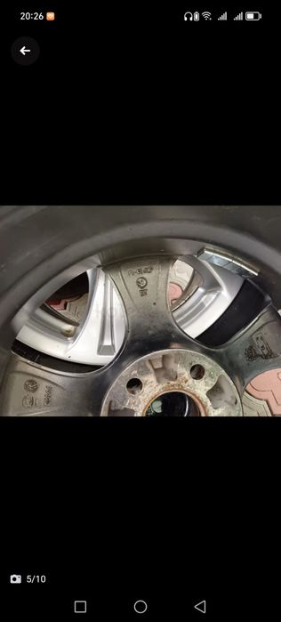 Диски легкосплавные