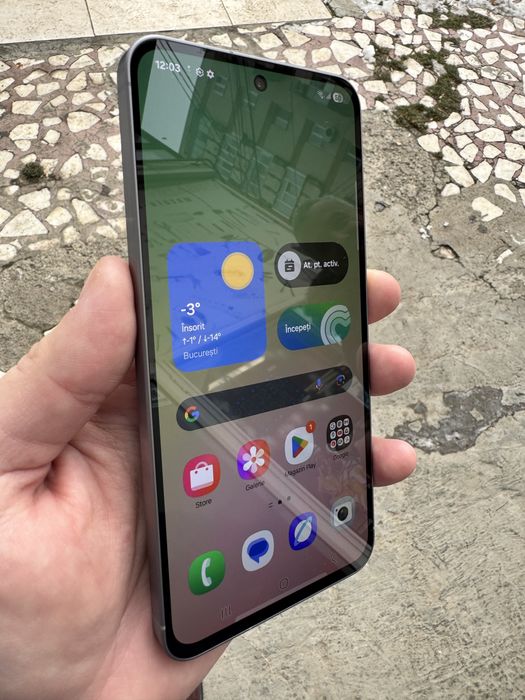 Samsung Galaxy A56, Dual SIM, 8GB RAM, 256GB, 5G, Awesome Graphite