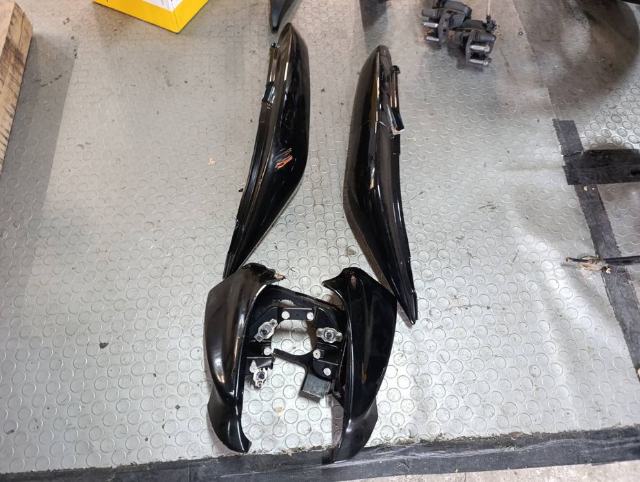 Кавазаки ЕР6Н Kawasaki ER6N на части.