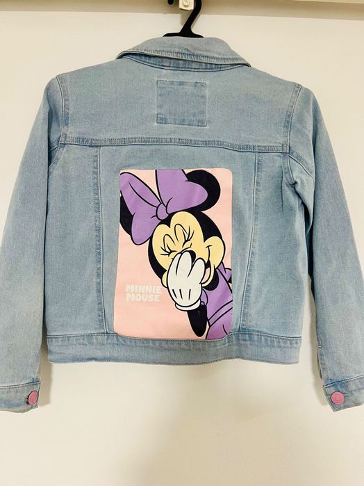 Geacă blugi de fete minne  mouse , mărimea 128 Sinsay