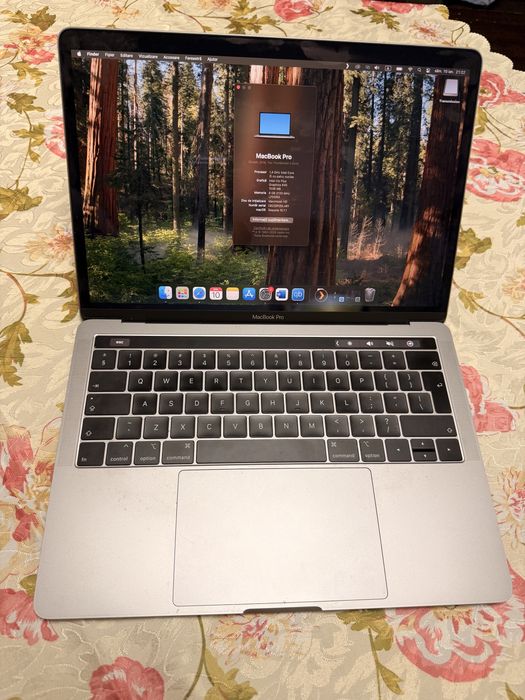 Macbook Pro 2019 TouchBar Intel Core I5 8GB Ram, 128GB