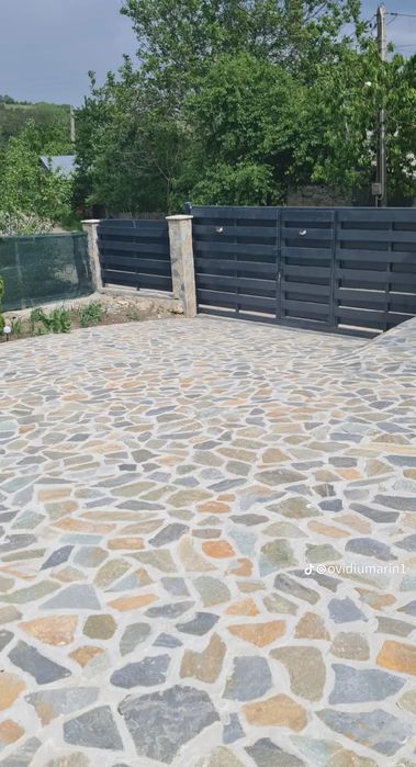 Vand piatră si montez piatra naturală