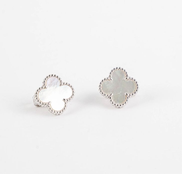 Van Cleef обеци и колие сребро 925