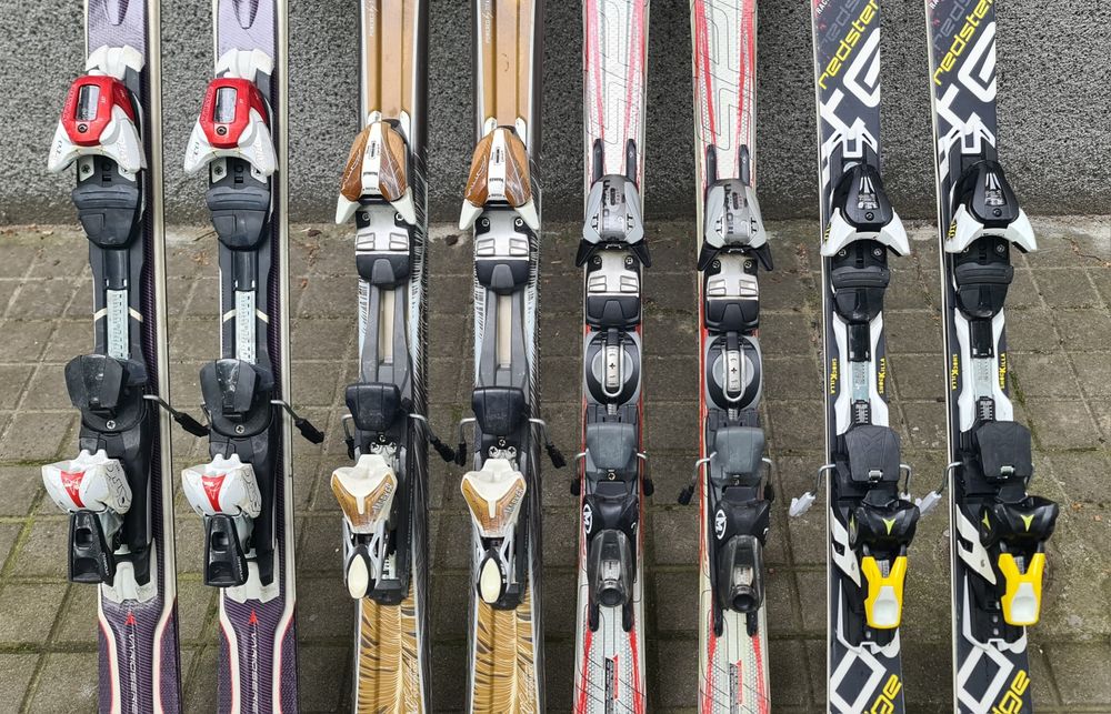 Карвинг ски  в отлично състояние