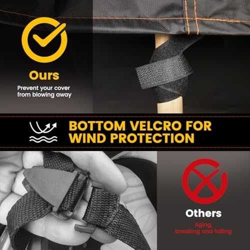 Ново Водоустойчив покривало за градински мебели 420D защита градина