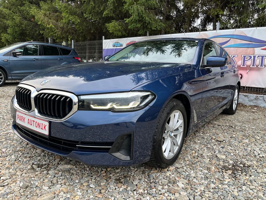 BMW Seria 5 2021 — imagine 3