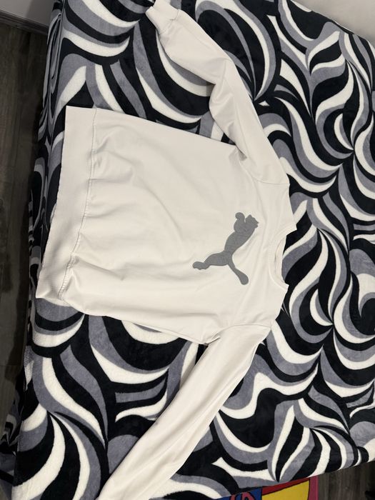 vand bluza puma alba