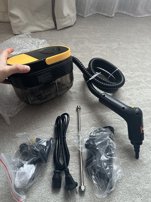 Aparat curatare aburi nou