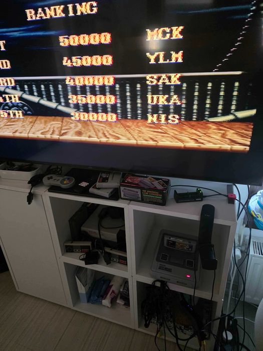 Consola Super nintendo SNES